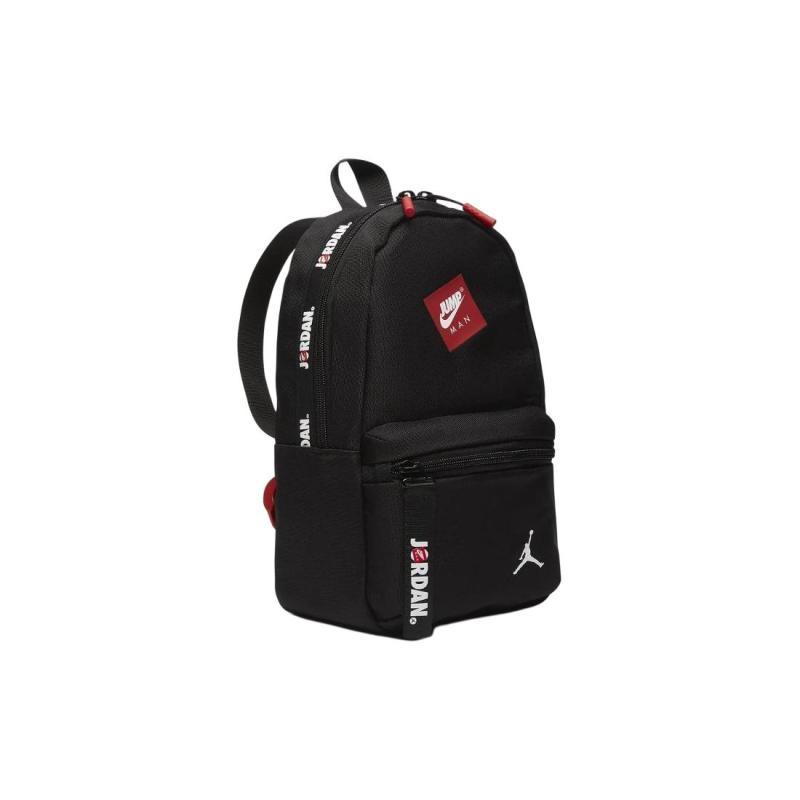 Jordan Polyester Backpack Mini Unisex Black Jordan 7A0505-023 Jordan 7A0505-023