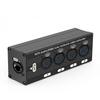 RJ45 Ethernet Audio Extender: 4-Way XLR Male to Female Cable Extension