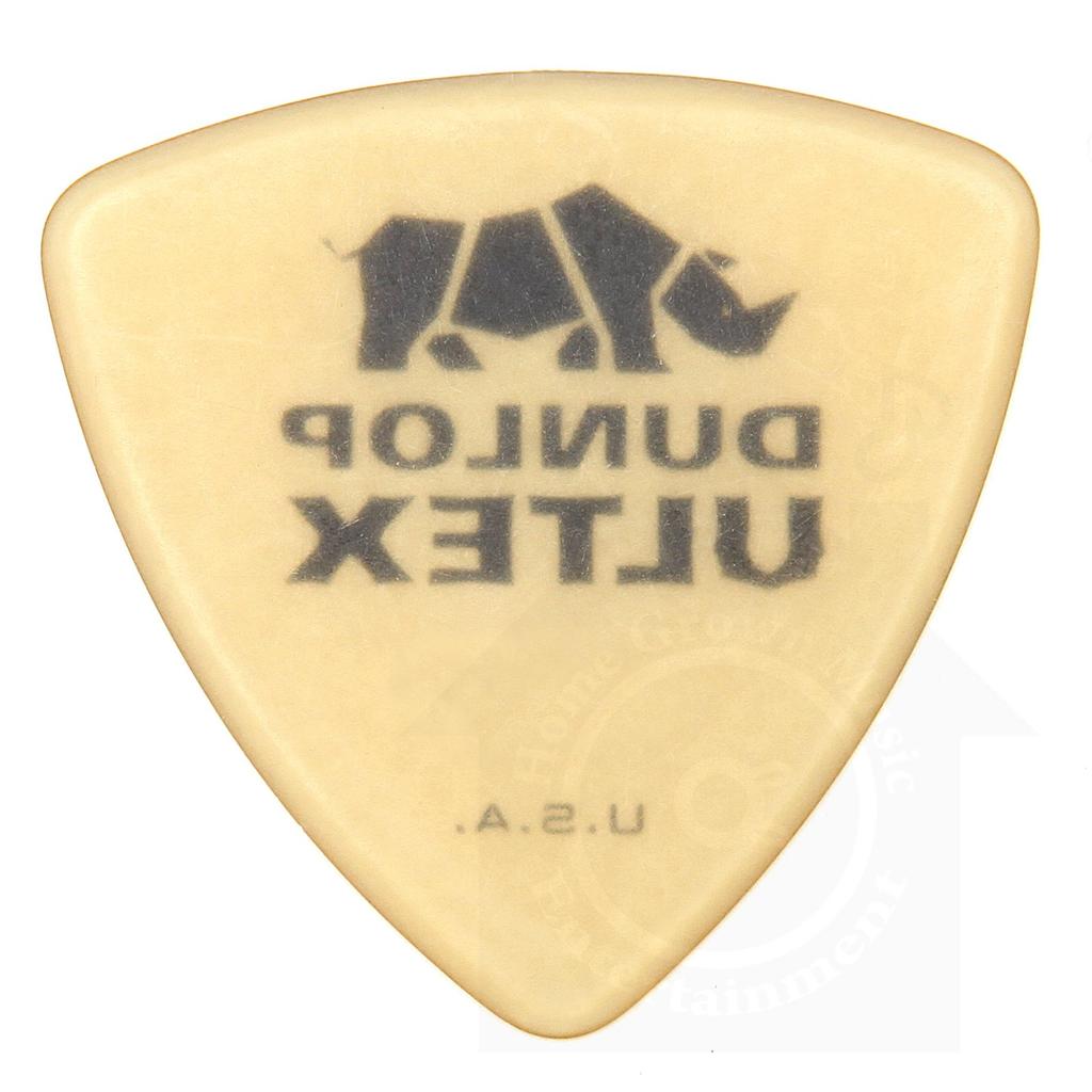 Jim Dunlop Ultex Triangle Picks Ultex Triangle Picks Musent Custom Players Picks (24-Pack) - 1.14mm & 426B114-ULT-24P