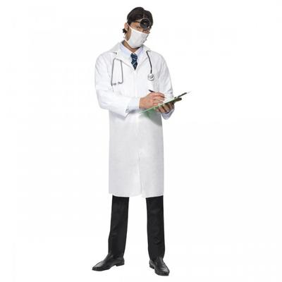 Smiffys Unisex Adult Doctor Costume