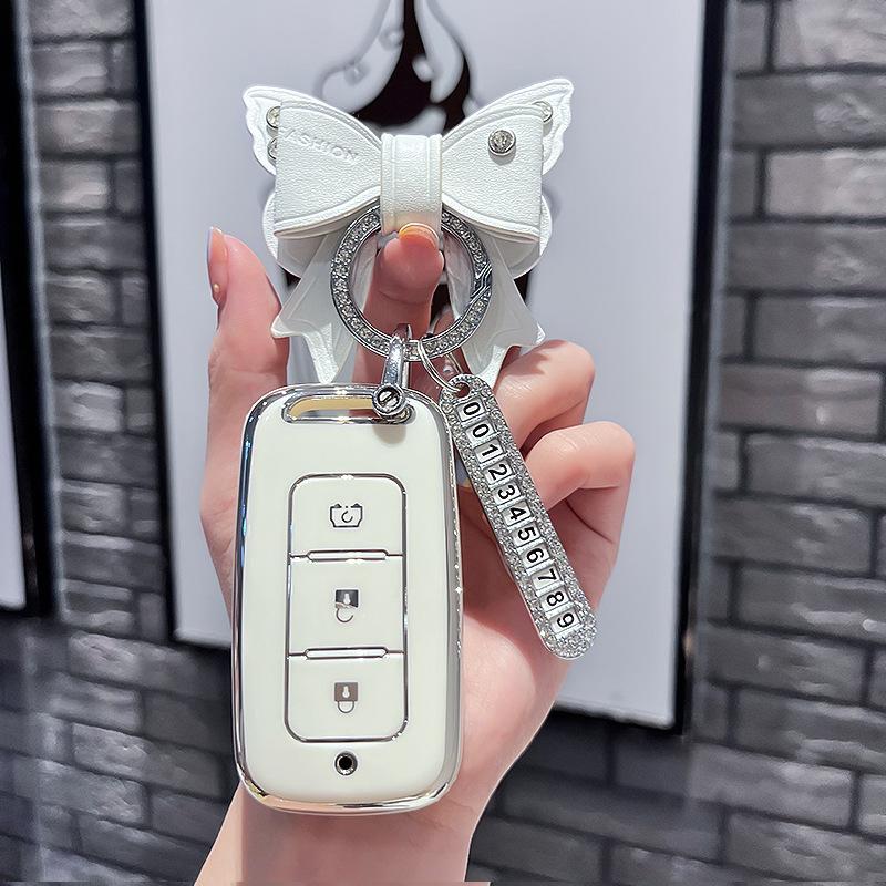 Tpu Car Remote Key Case Cover Protect Shell Fob For Dongfeng Dfsk Dfm 580 370 S560 Ax7 Ax5 Ax4 Ax3 Mx5