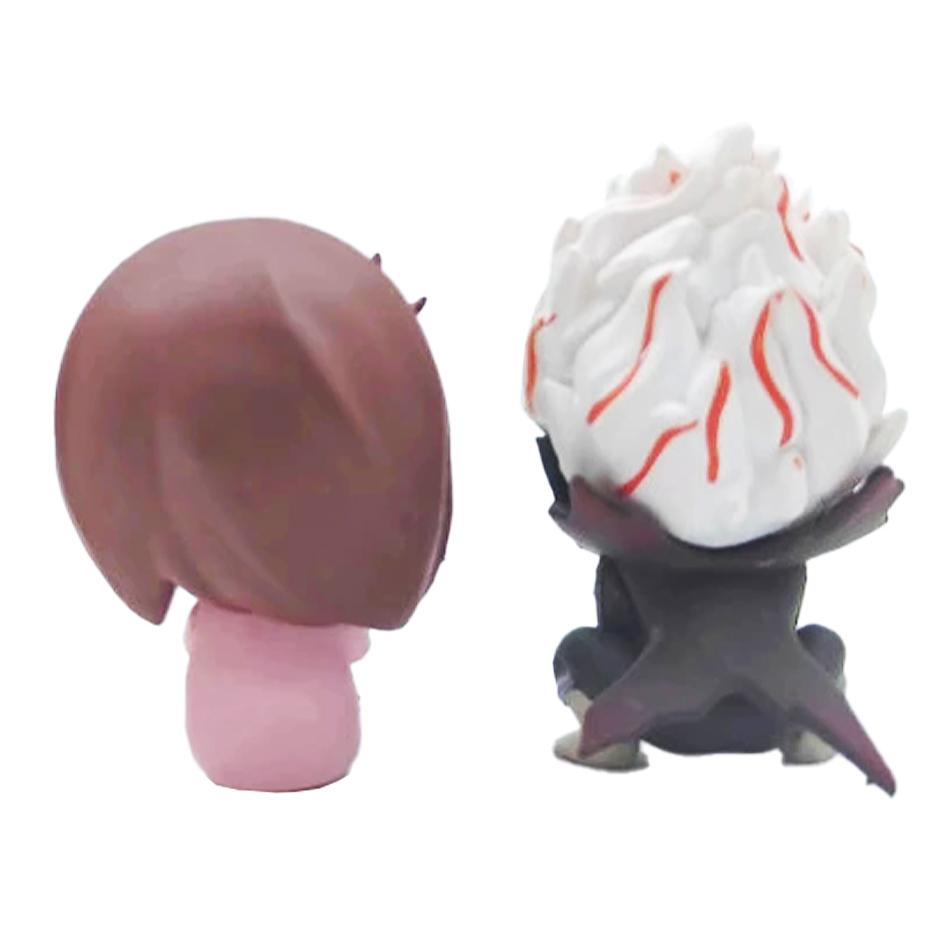 Q edition Anime Dandadan Figure Highway Granny Ayase Momo Okarun Dan Da Dan Action Figure Model statue Car decoration doll toy