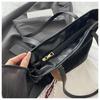 Versatile High-Capacity Crossbody Tote with Trendy Textured Finish