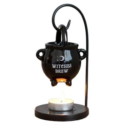 Witches Brew Cauldron Oil Burner