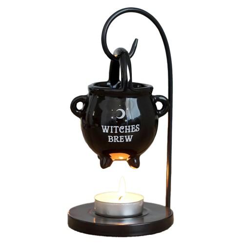 Something Different Witches Brew Cauldron Oil Burner