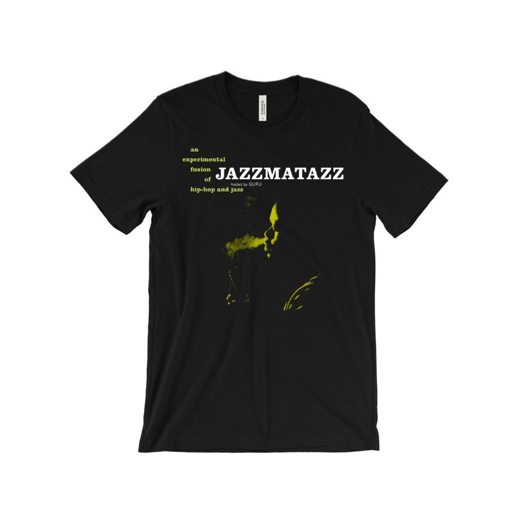 Guru Jazzmatazz T-Shirt - Gang Starr - Jazz Hip Hop - DJ Premier - Mass Appeal - Music T-Shirt