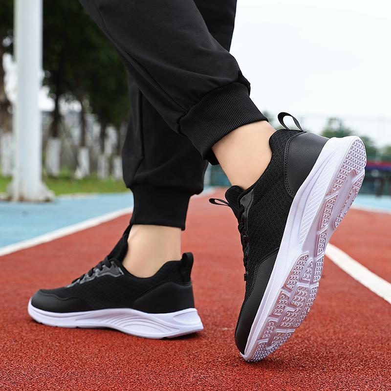 Fashion Mens Lightweight Breathable Mesh Casual Shoes Fashion Trend Walking Men Shoes Outdoor Wear Resistant Summer Women Sneakers
