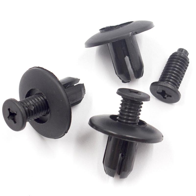 5mm 6mm 7mm 8mm 9mm 10mm Hole Car Bumper Rivet Fastener Auto Fender Trim Panel Screw Clips For Honda Nissan Toyota Hyundai