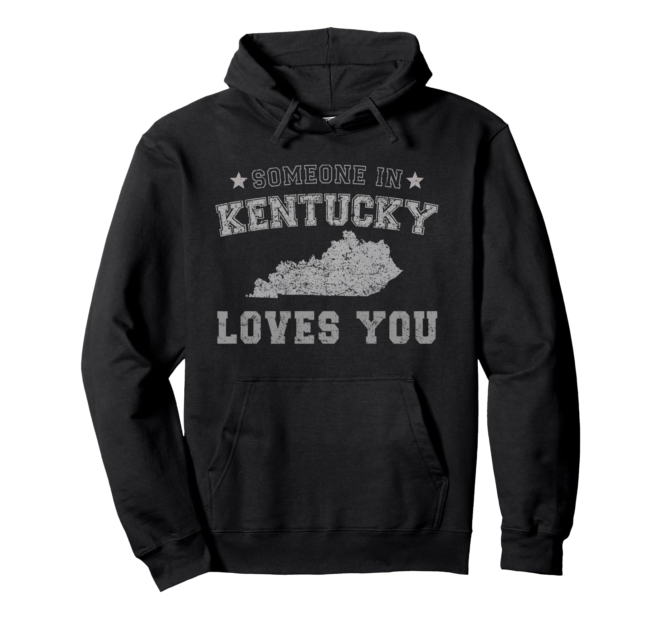 

Kentucky Somesome Loves You Heart Vintage State Parka