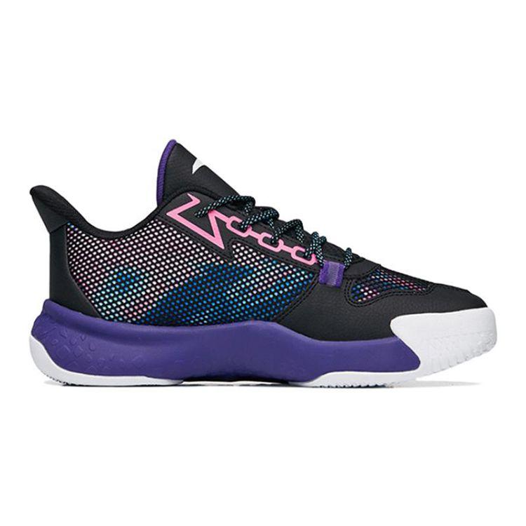 Anta Youth  Kids Basketball Series Non-Slip Shock Absorbing Wear-Resistant Breathable Low-Top Basketball Shoes Kids basketball shoes 312231118-4