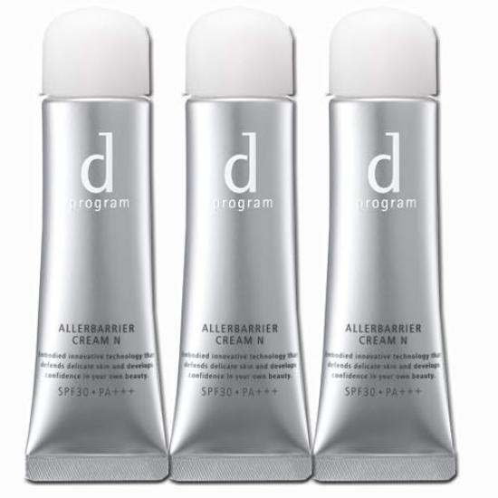 

d Program Allergy Barrier Cream N Sunscreen без запаха 35 г x 3 шт. [3 шт.] (4514254102220-3) (доставка почты)