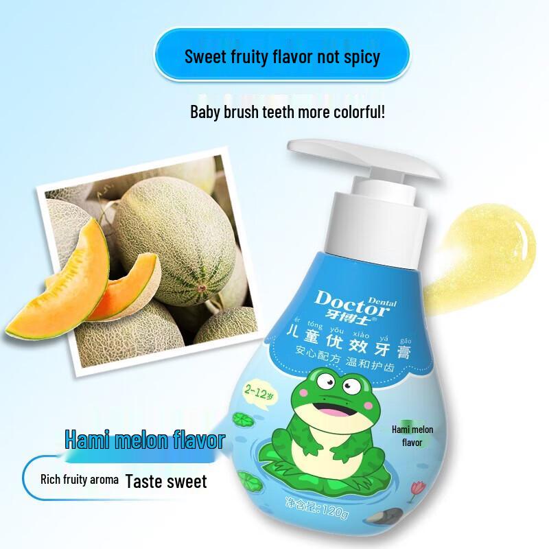 Dr. Ya Kids Probiotic Anti-Cavity Toothpaste