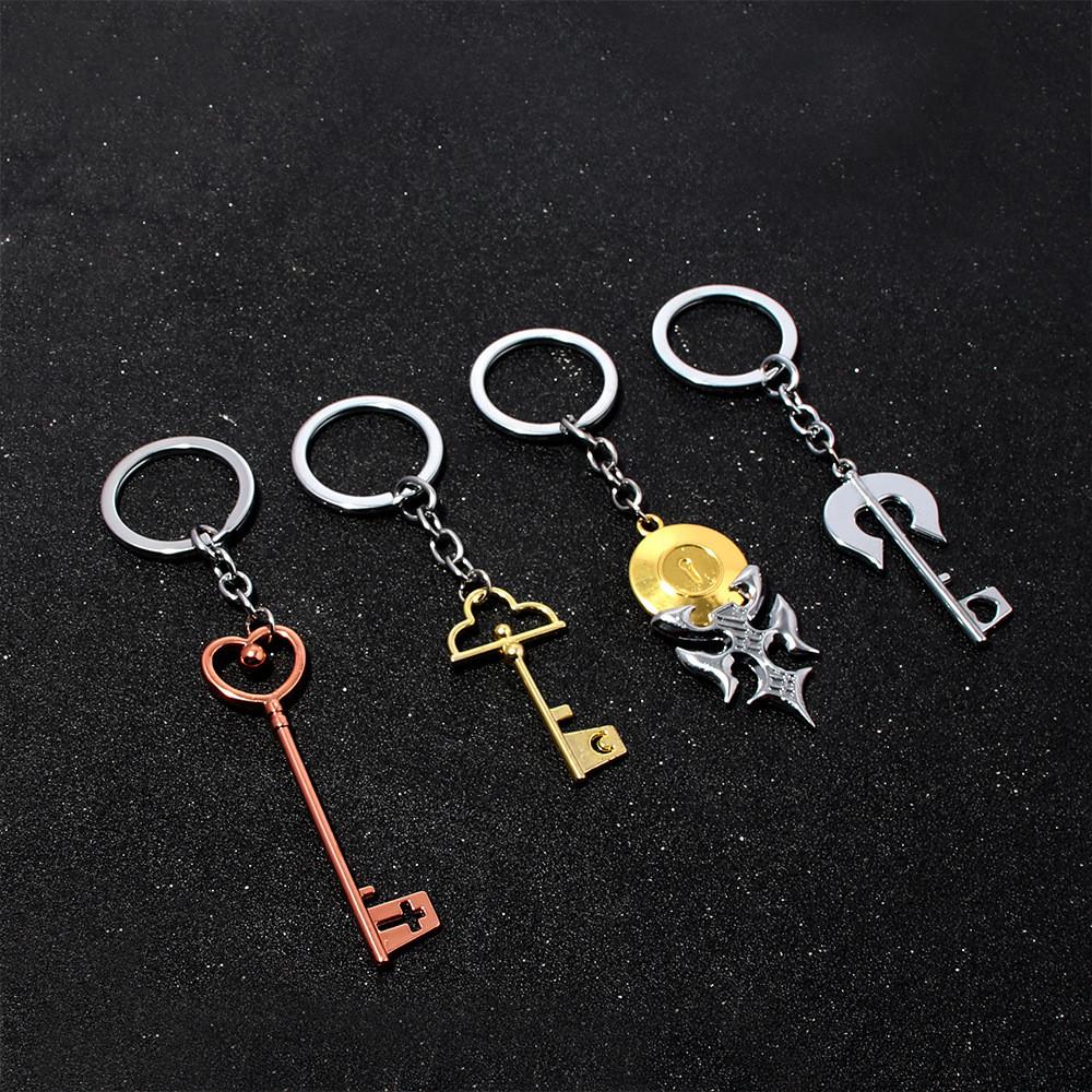 Collier avec pendentif empreinte digitale Nisekoi avec design de personnage de dessin animé pour les fans d'anime