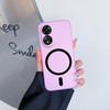 Case for OPPO A38 4G,A18 4G Premium Magnetic Matte Phone Casing Protection Cover