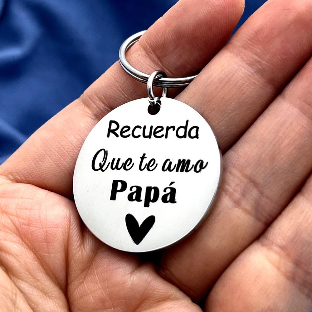 Keepsake Gift, Engraved Jewelry, Engraving, Love Token, Engraved Keyring, Thoughtful Present, Mothers Day Gift