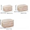 Foldable Clothes Storage Bag Large Capacity Clothes Packing Cube Down Jacket Storage Bag  Suitcase