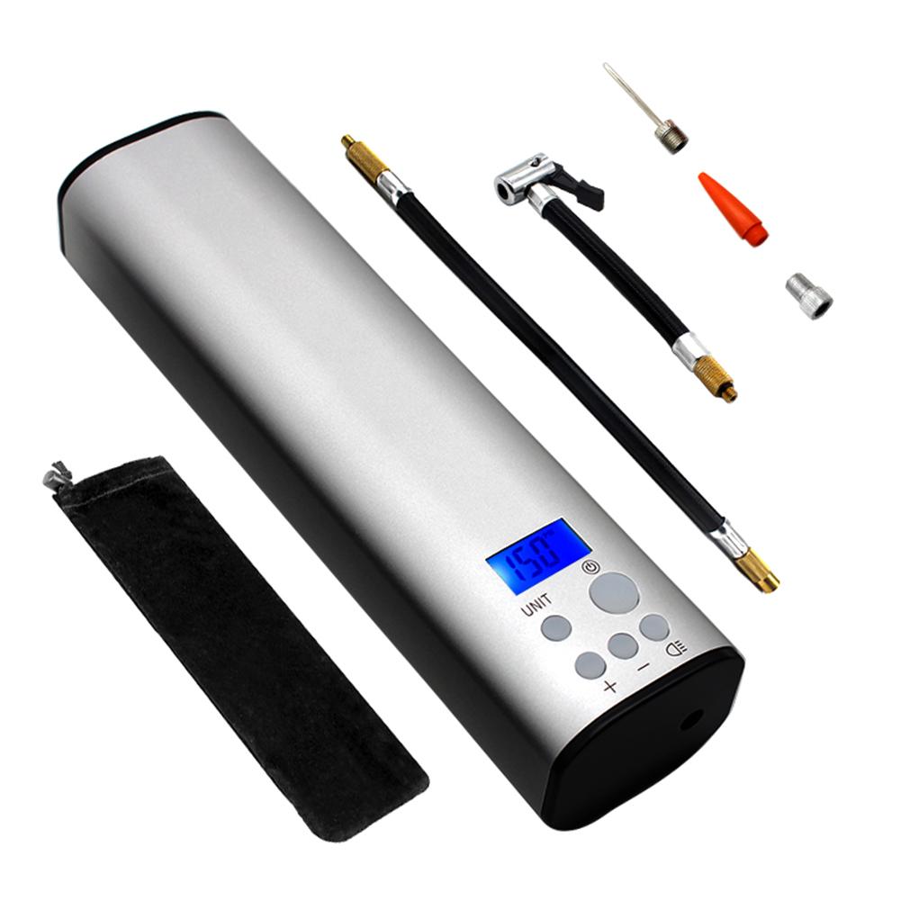 Portable Air Compressor Pump Usb&car Charger Rechargeable Handheld