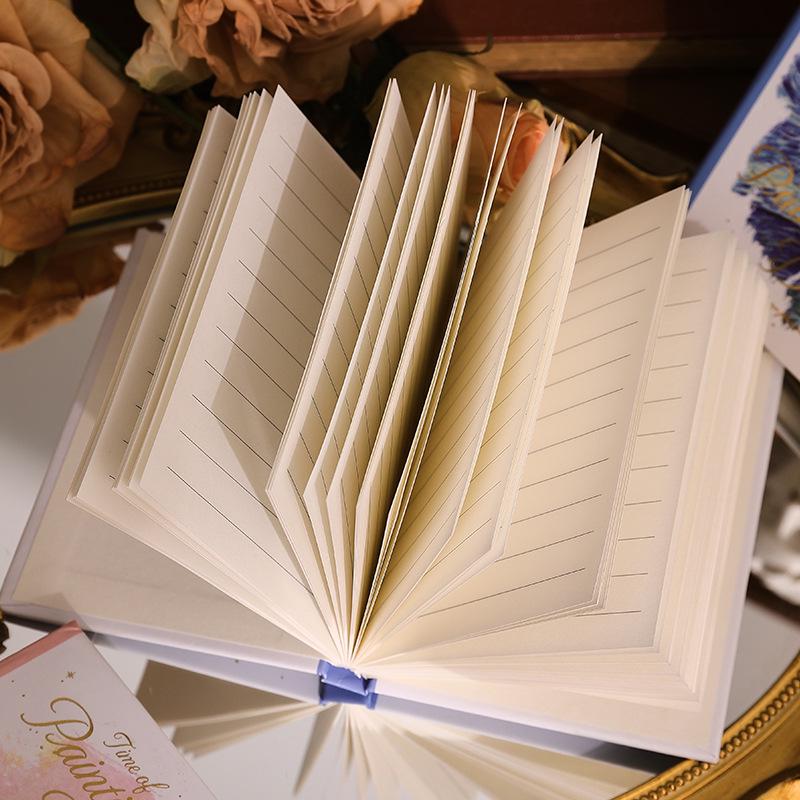 Jilü Yùjiàn A7 Dream Painting Series - Artistic Pocket Notebook