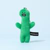 [[LINE FRIENDS] JOGUMAN STUDIO Together Random Plush Keychain
