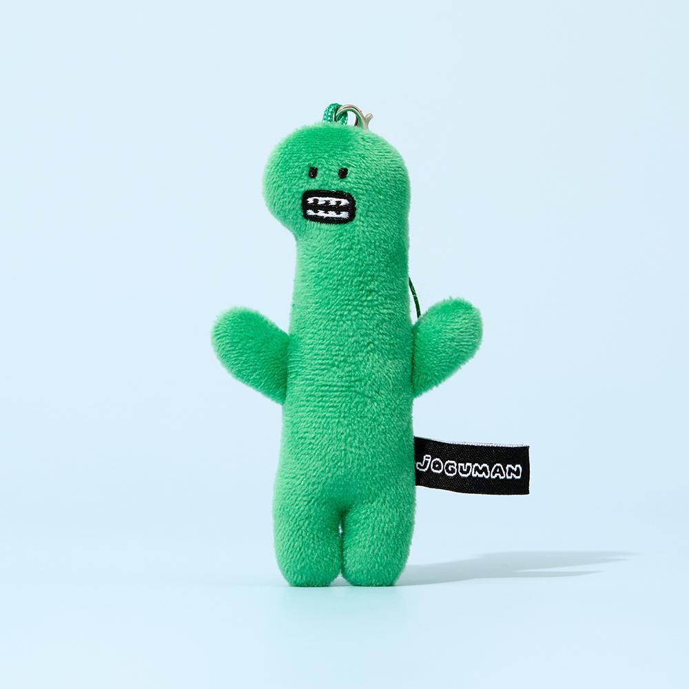 [[LINE FRIENDS] JOGUMAN STUDIO Together Random Plush Keychain