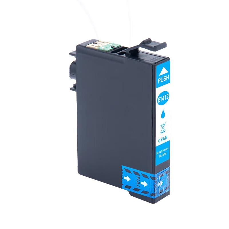 LVSUN T1412 Compatible Cyan Ink Cartridge
