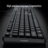 Universal Wired Business Keyboard & Mouse Set – Silent Office 3-Piece for PC, Laptop, Desktop