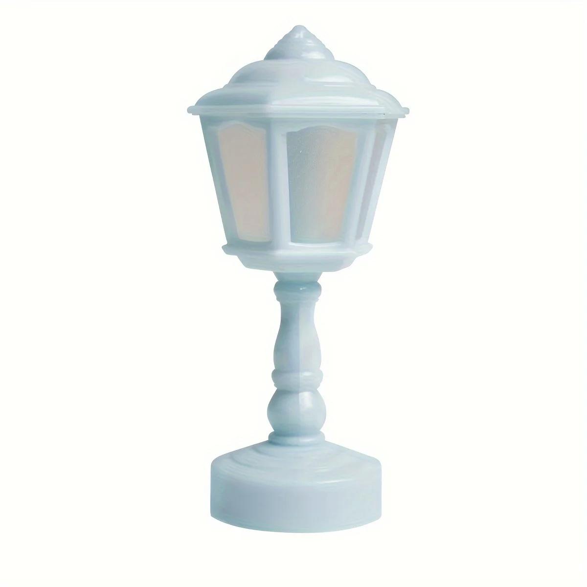 

Mini Night Light Street Lamp Style Atmospheric Decorative Lamp Creative Bedside Table Lamp Cute Desktop Decoration Children Gift