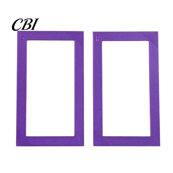 Rhinestone Art Positioning Tool 2Pcs Frame, Painting Alignment & DIY Craft Supplies Straight Edge Ruler, Crafts Accessories