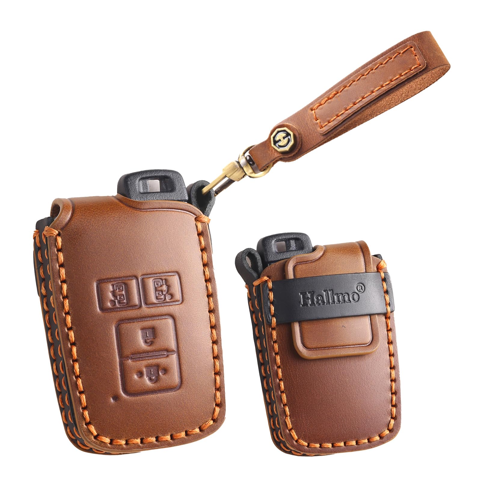 

Smart key case for key key compatible with Toyota Voxy Harrier Vellfire new Alphard stylish brown finish Toyota, holder, protection, Noah, (80