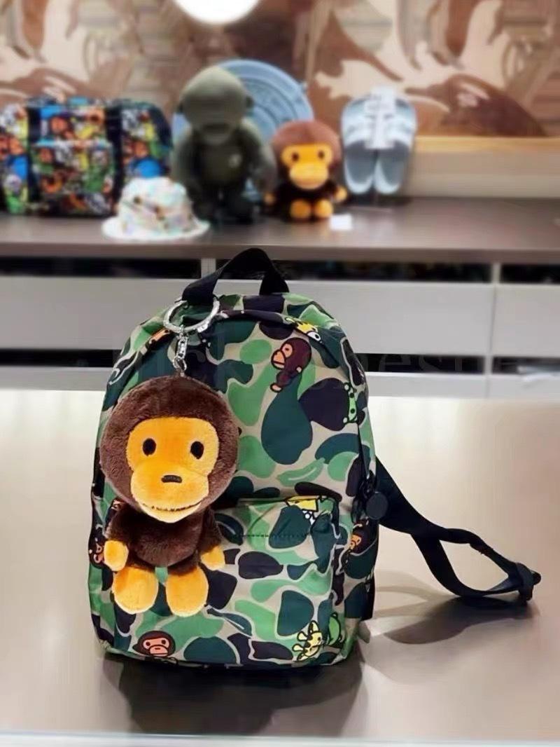 

Рюкзак Mini Monkey Камуфляж Девушка Отаку - Коллекция Осень/Зима 2025