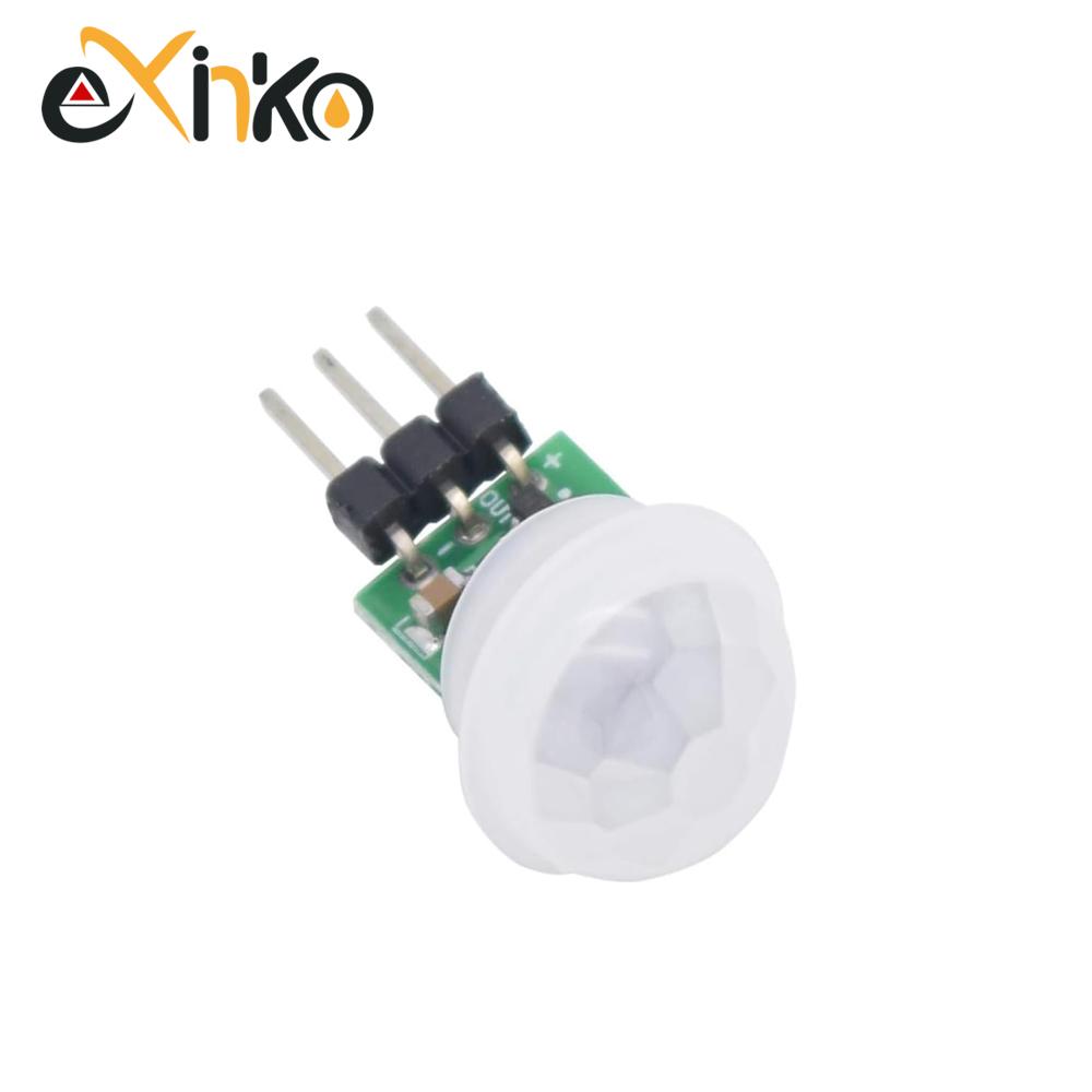 1-10pcs AM312 Mini Pyroelectric PIR Human Sensor Module PIR Infrared IR Sensor Body Motion Infrared IR Detector