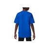 Jordan Air Paris Letter Print Crew Neck Short Sleeve T-Shirt Kids Tops Royal Game HQ7113-480