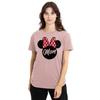 Disney Womens/Ladies Minnie Mouse Ears Mothers Day T-Shirt