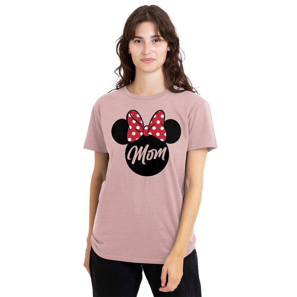 Disney Womens/Ladies Minnie Mouse Ears Mothers Day T-Shirt