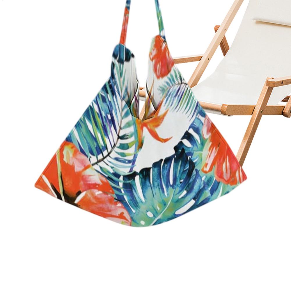 Lounge Chair Towel Cover 83x29 Inch Quick Dry Absorbent Non-slip Pool Beach Chair Protective Lounge Towel with Side Pockets