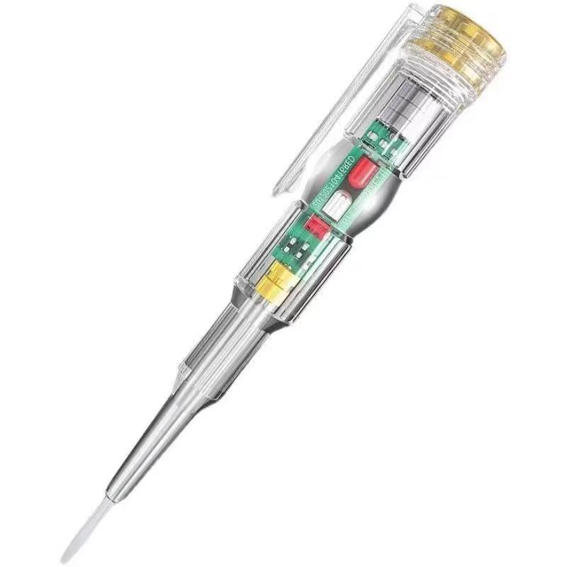 

High-Brightness Multifunctional Electrician s Test Pen: Intelligent Induction, Continuity Tester, Breakpoint Finder with High Torque.