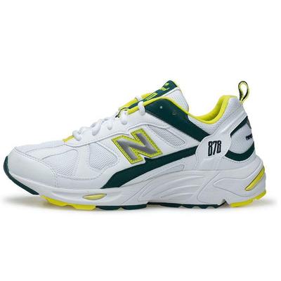 878 White Green Yellow Unisex CM878RSA