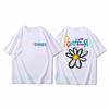 GD Surrounding The Same Short-sleeved T-shirt Boys and Girls Students Teenagers Summer Pure Cotton Loose Casual T-shirt