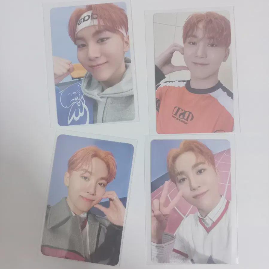 

Seungkwan Kwan Bu Seok-sun Photocard Batch