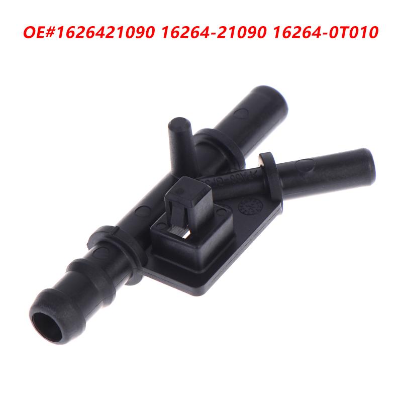 16264-21090 1626421090 16264-0T010 Automobile Water Pipe Joint For Car Hose Water By-Pass Tool Parts Autoparts