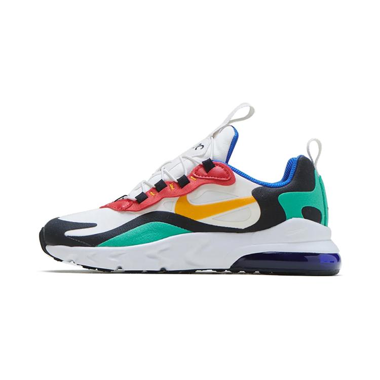 

Nike Air Max 270 React Phantom Multi-Color PS BQ0102-001 2Y