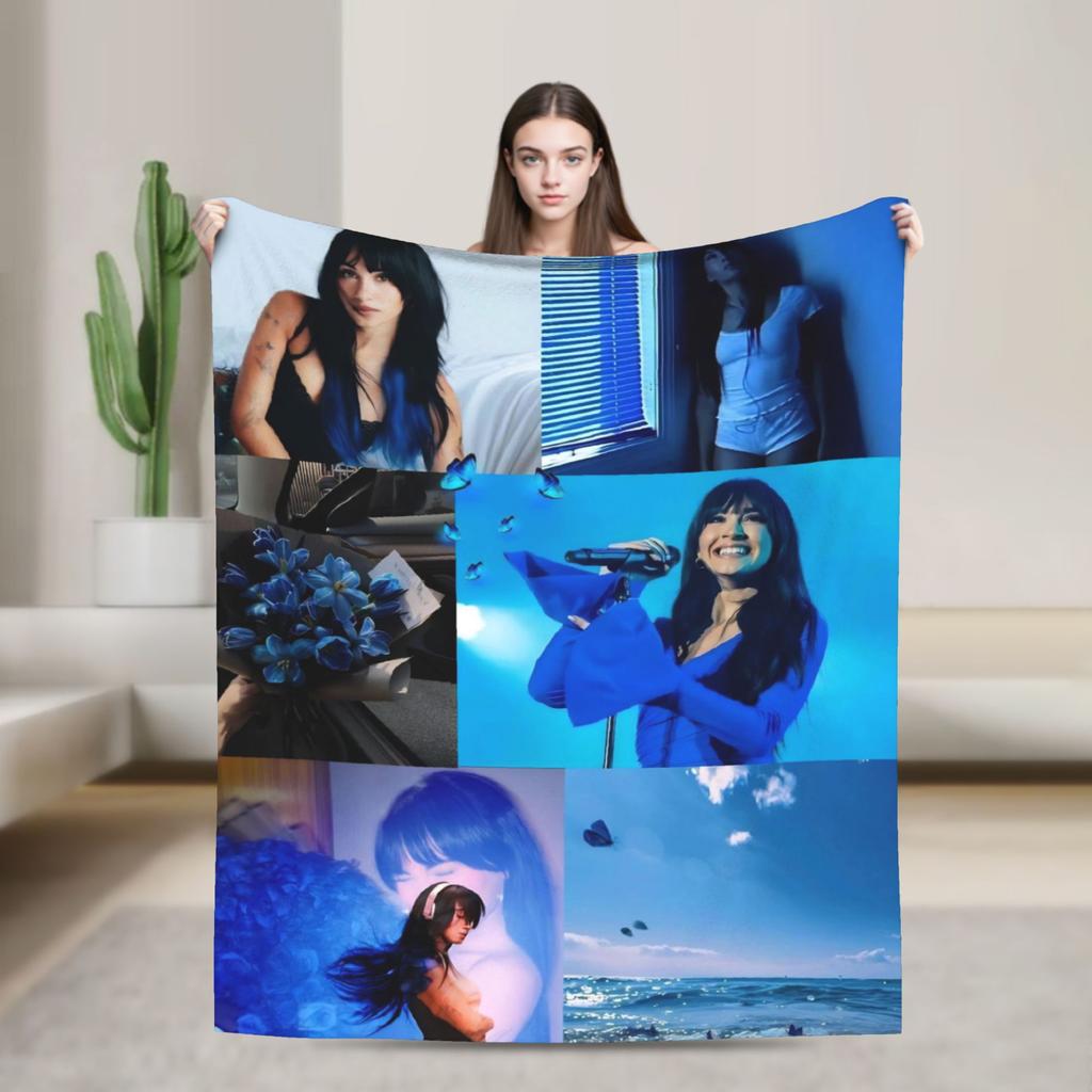 Aitana Throw Blanket for Couch  Soft Cozy Plush Blanket 50x60 Inches Multiple Sizes Bedspreads for All Seasons