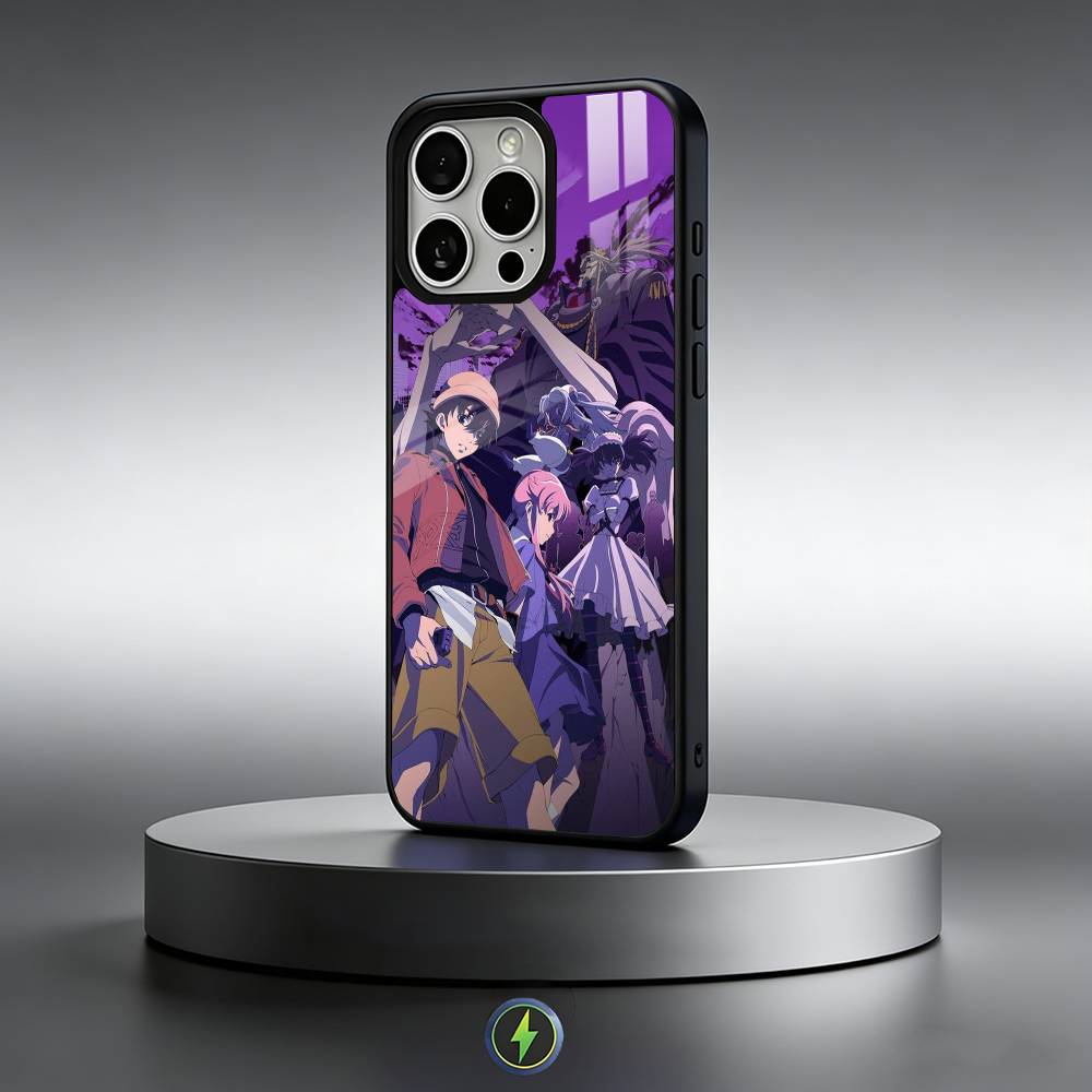 

The F-Future Diary Anime Phone Case For iPhone17,16,15,14,13,12,11 Plus,Pro Max Magnetic For Magsafe Wireless Charging iPhone11PRO
