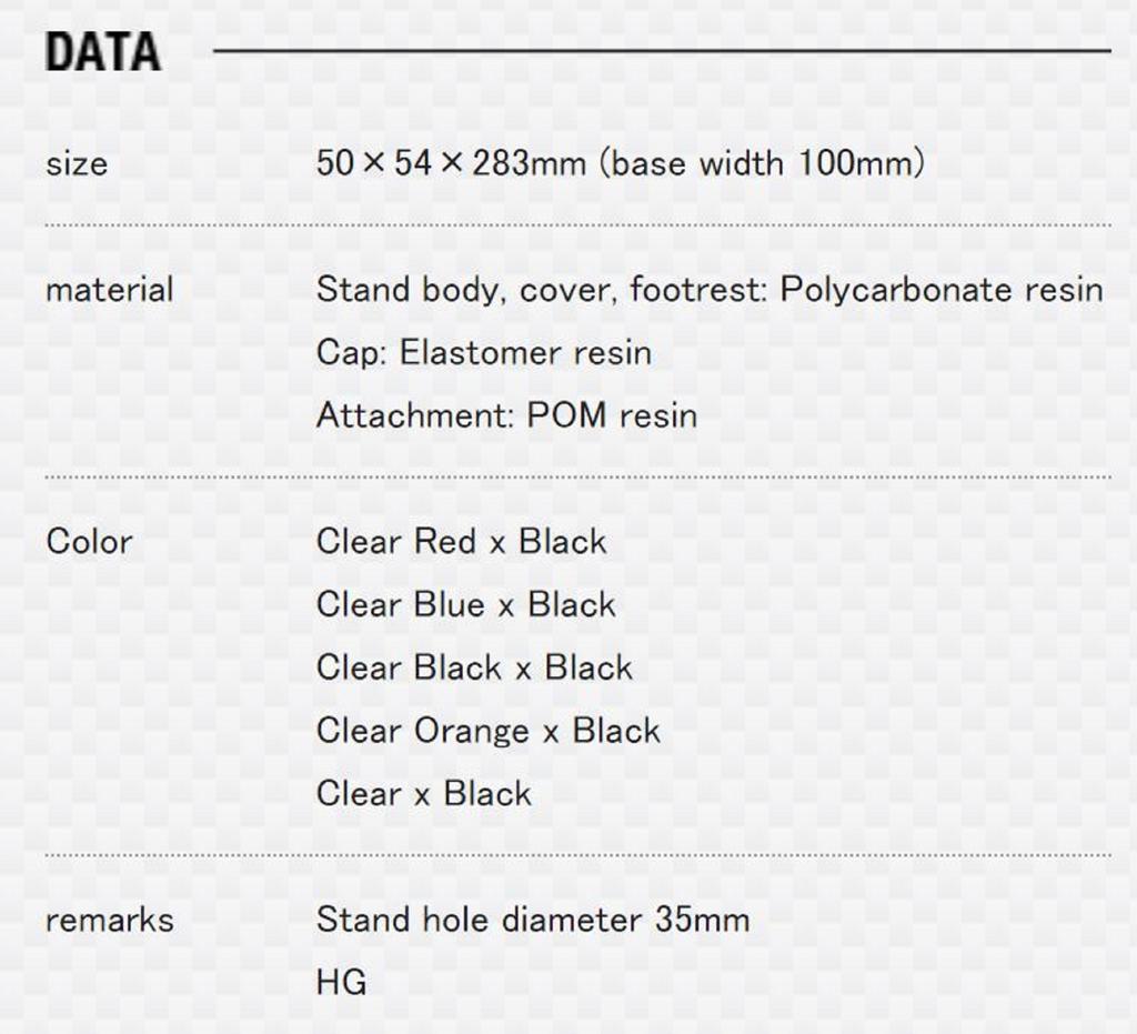 Meiho BM-250 Light Rod-Holder (50 x 54 x 283 mm) Red (2993)