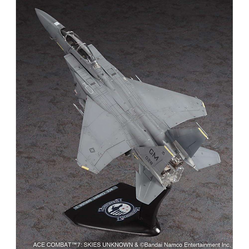 Hasegawa Creator Works Series Ace Combat 7 Skies Unknown F-15E Strike Eagle Garuda Model Kit 1/72 Scale SP668