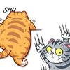 Auto Window Sticker 3Pcs/Set Cat Scratch Car Funny Weather-resistant Self-adhesive SUV Vehicle Cartoon Body Decoration Kitten Animal Trim Decal