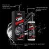 Car Tire Shine Spray and Conditioner Long Lasting Tire Coating Cleaner Car Tire Brightener Spray Extends Tire Service Life