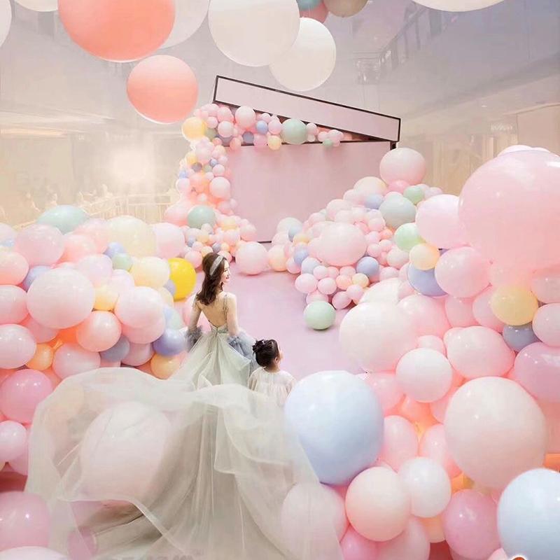 5-36inch Macaron Pastel Latex Baloons Wedding Decoration Girl Baby Shower Arche Ballon Anniversaire Wholesale Balls For Birthday