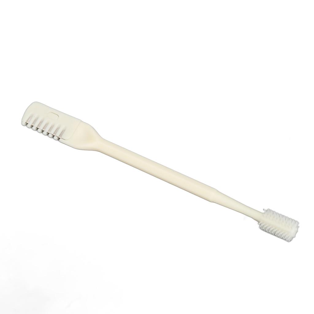 24 Pcs 360 Degree Rotating Nose Hair Trimmer Double Head Nasal Plucker Tweezers Cutter