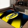 North Queensland Rugby Rug Office Floor Mat - Machine Washable for Bedroom, bedroom, livingroom, Room Decor Fan Gifts Christmas